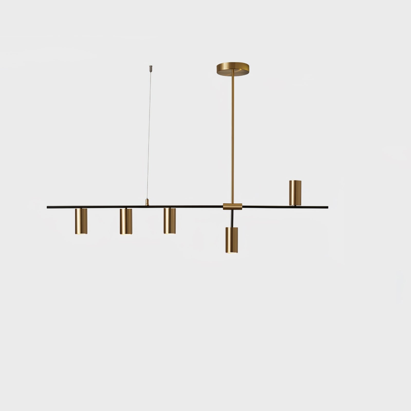 Whitmore Crystal Cascade Pendant