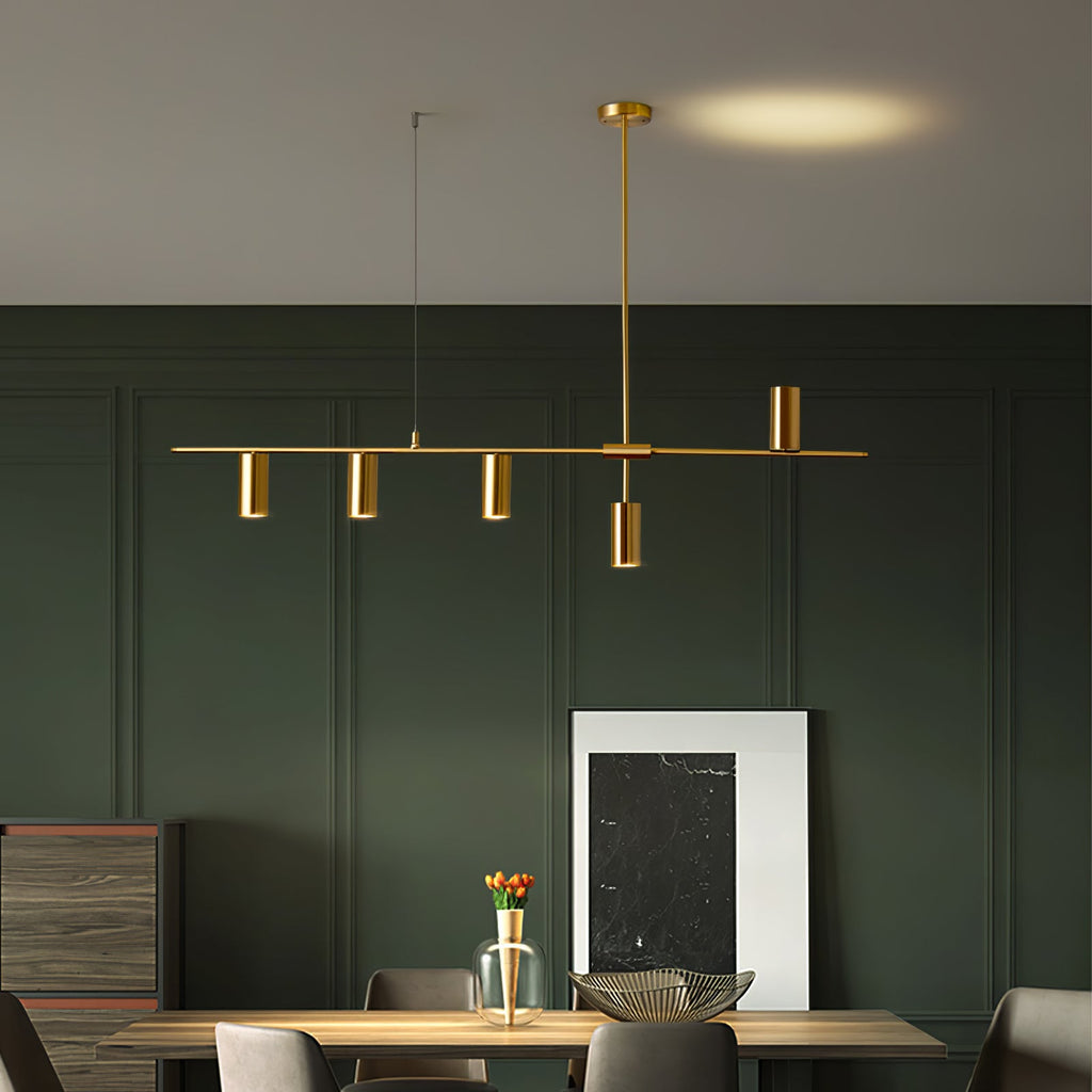 Whitmore Crystal Cascade Pendant