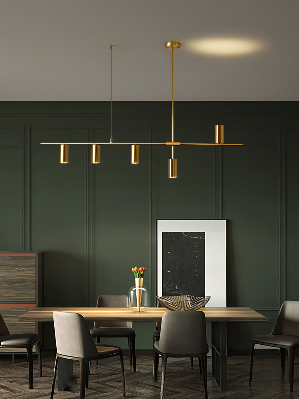 Whitmore Crystal Cascade Pendant