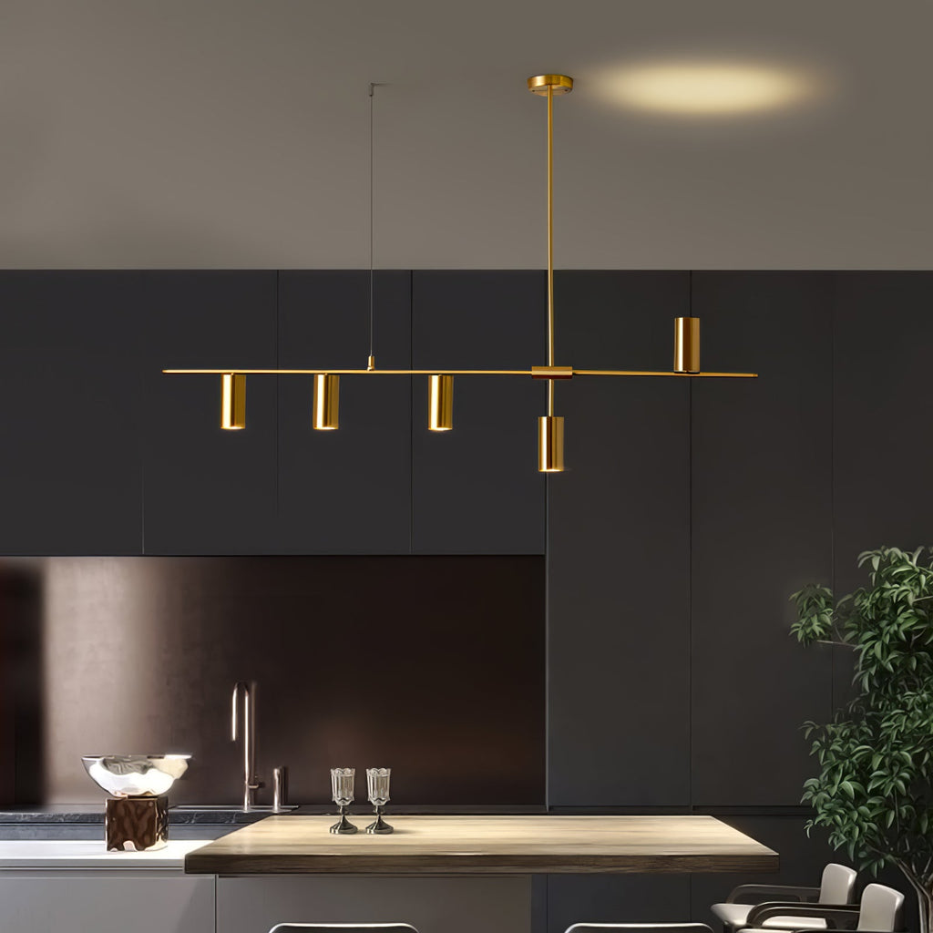 Whitmore Crystal Cascade Pendant