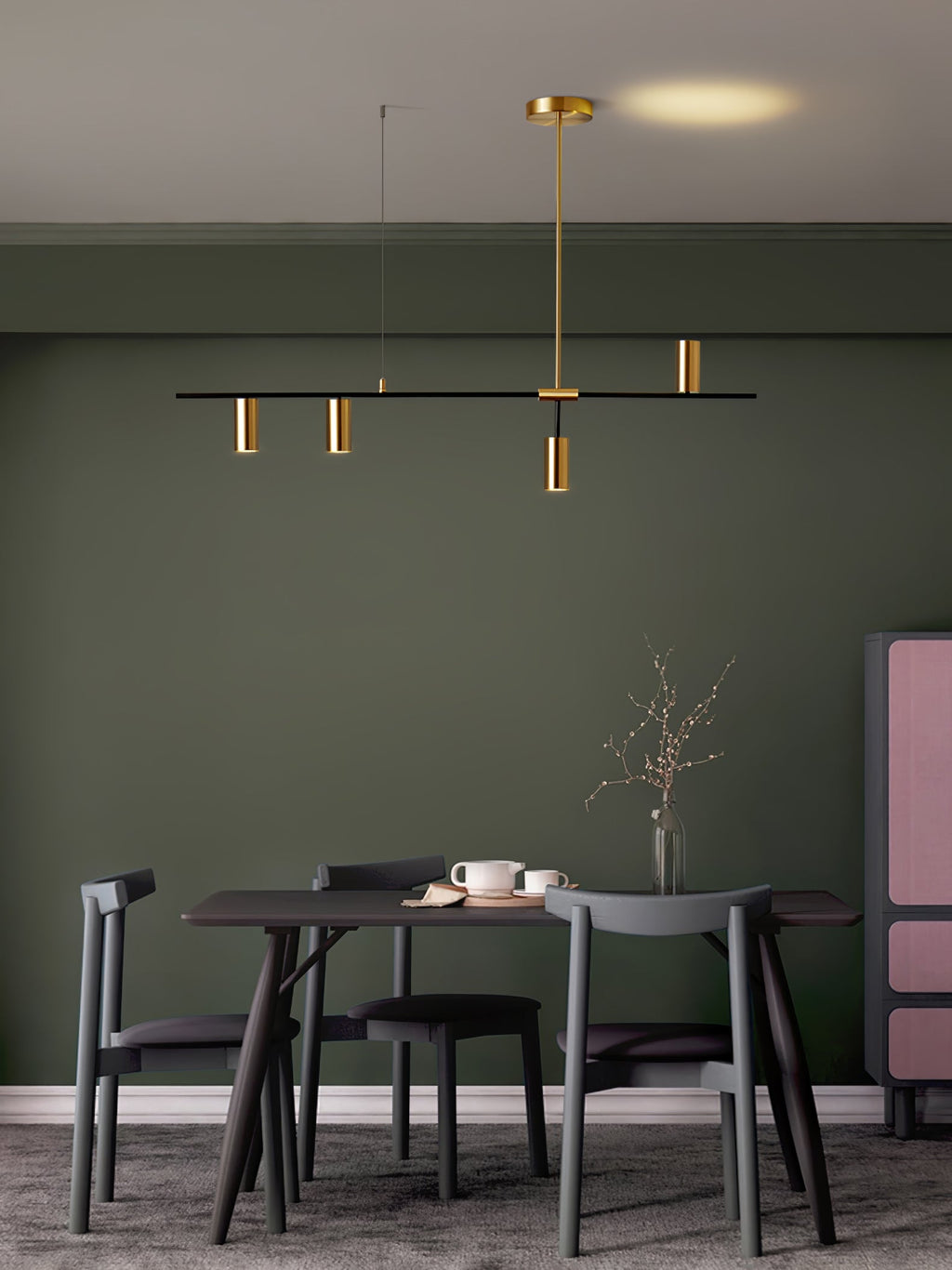 Whitmore Crystal Cascade Pendant