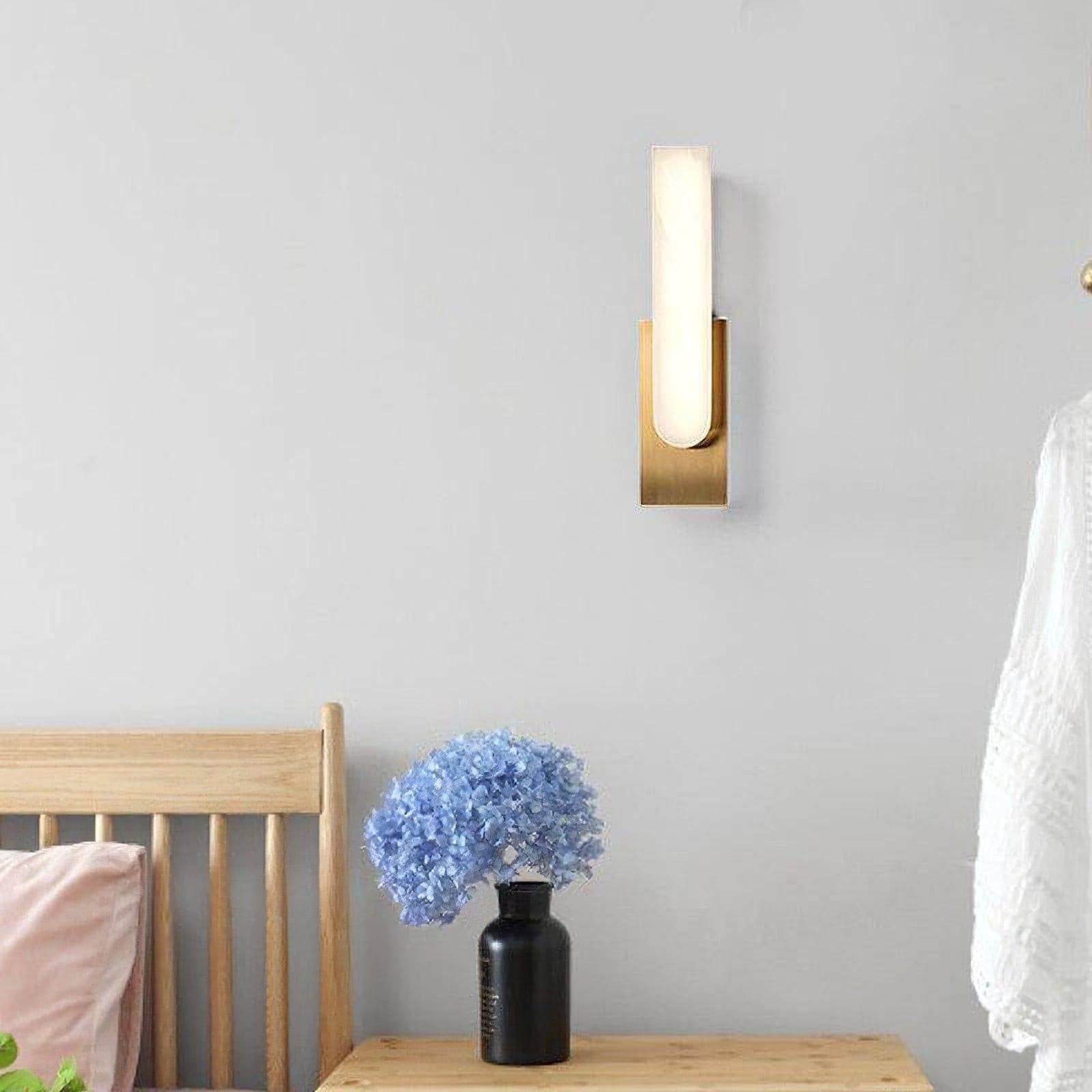 CHARLESTON IVORY GLOW WALL SCONCE