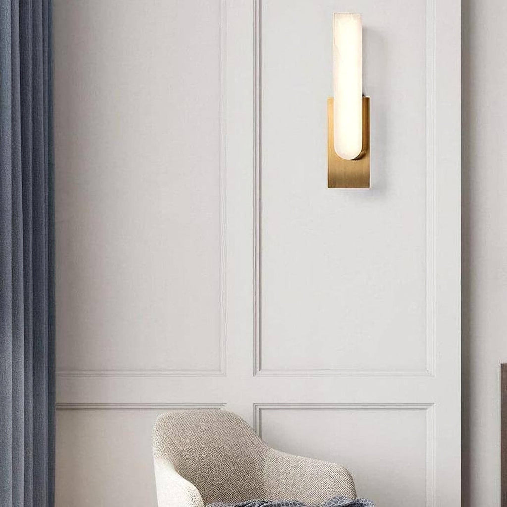 CHARLESTON IVORY GLOW WALL SCONCE