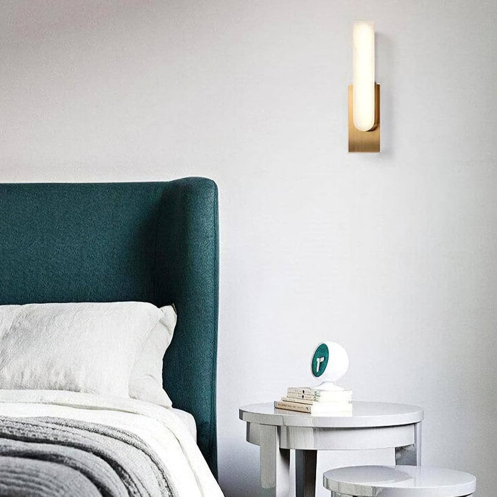 CHARLESTON IVORY GLOW WALL SCONCE