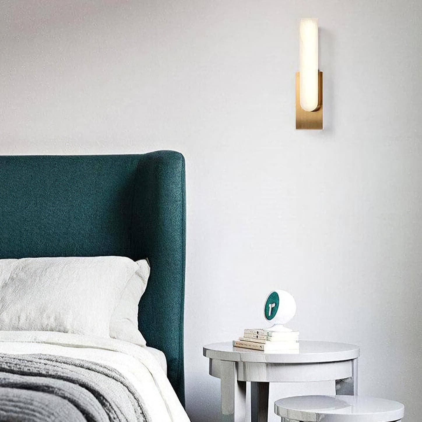 CHARLESTON IVORY GLOW WALL SCONCE