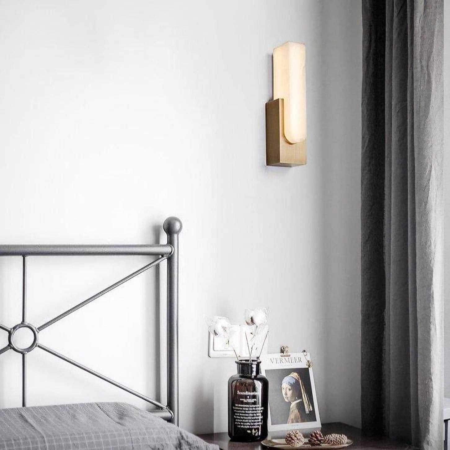 CHARLESTON IVORY GLOW WALL SCONCE