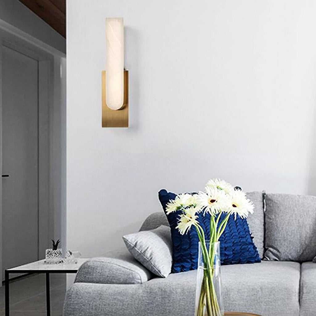 CHARLESTON IVORY GLOW WALL SCONCE