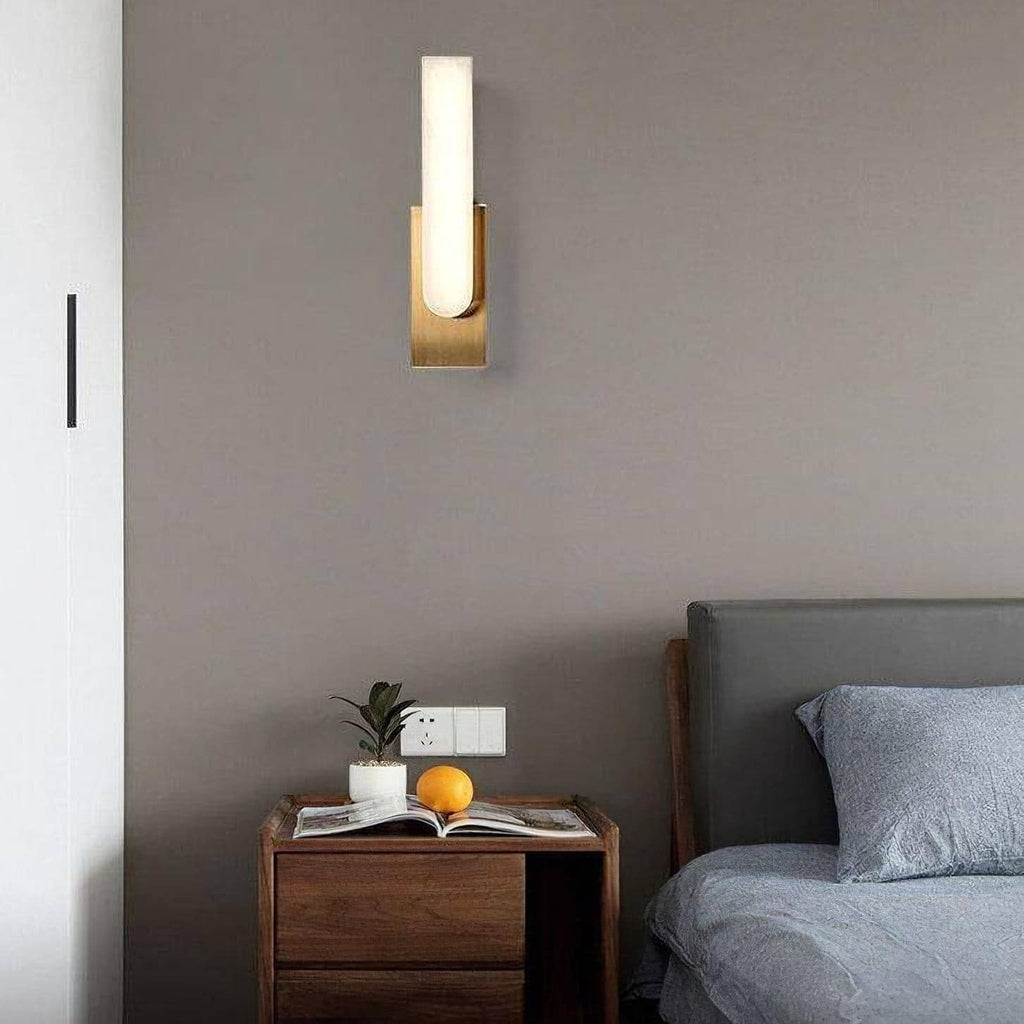 CHARLESTON IVORY GLOW WALL SCONCE