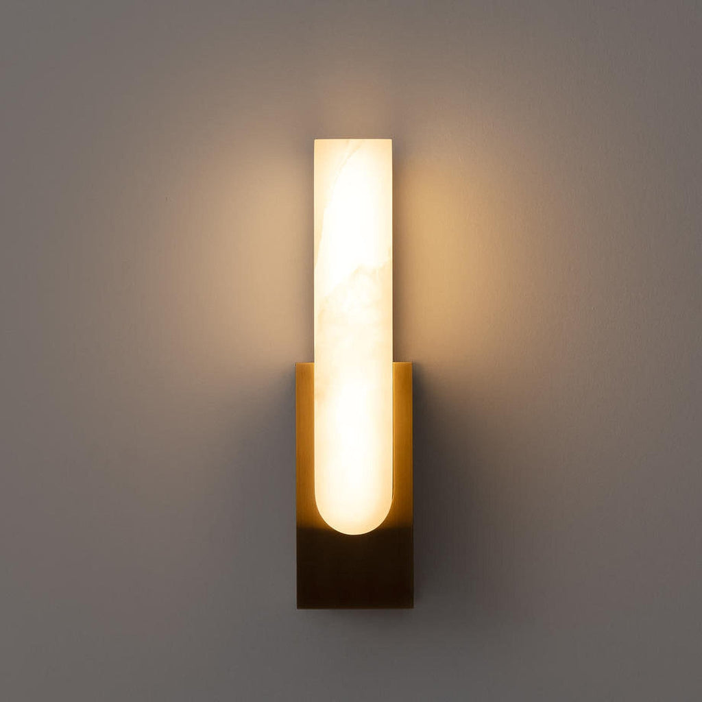 CHARLESTON IVORY GLOW WALL SCONCE
