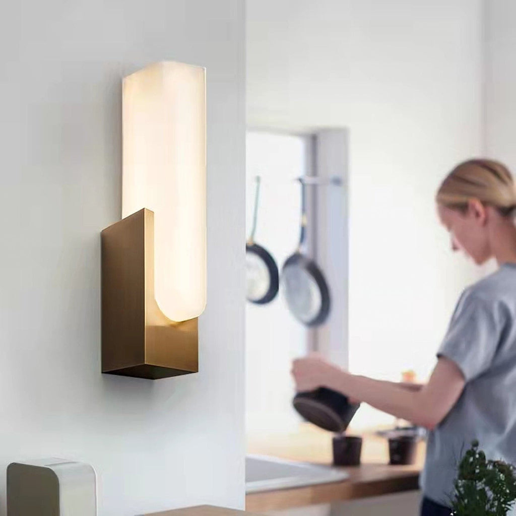 CHARLESTON IVORY GLOW WALL SCONCE