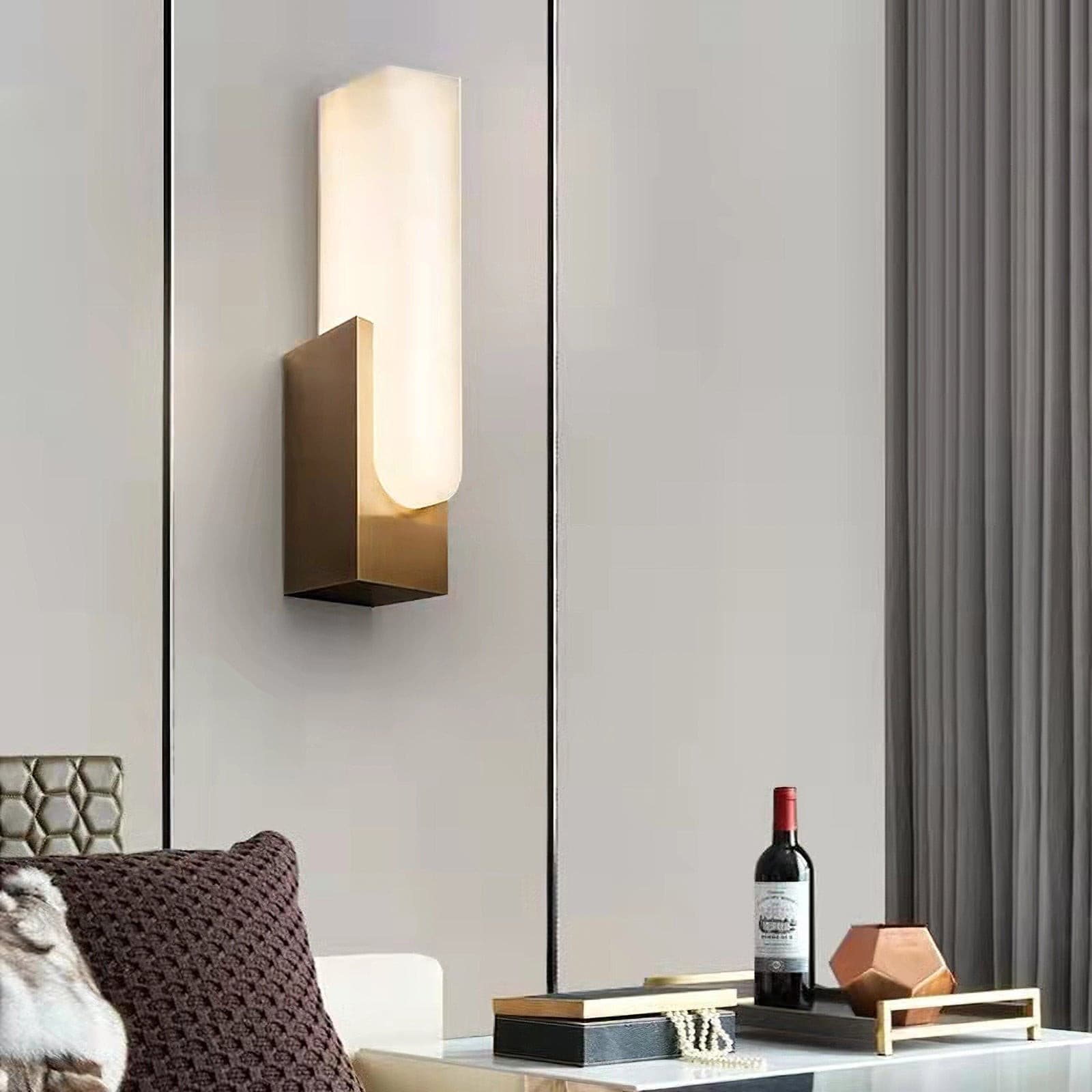 CHARLESTON IVORY GLOW WALL SCONCE