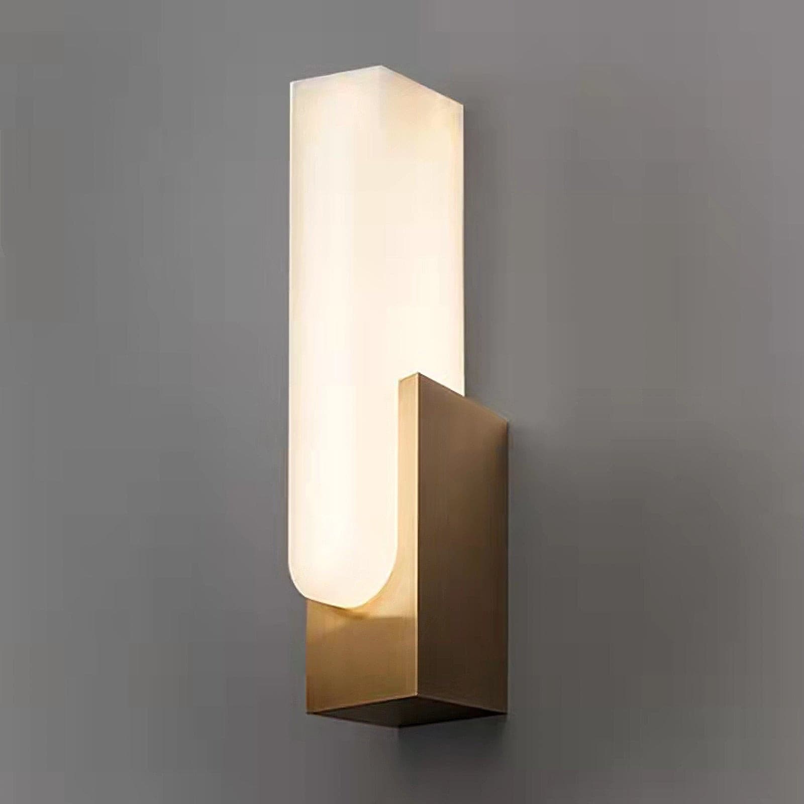 CHARLESTON IVORY GLOW WALL SCONCE