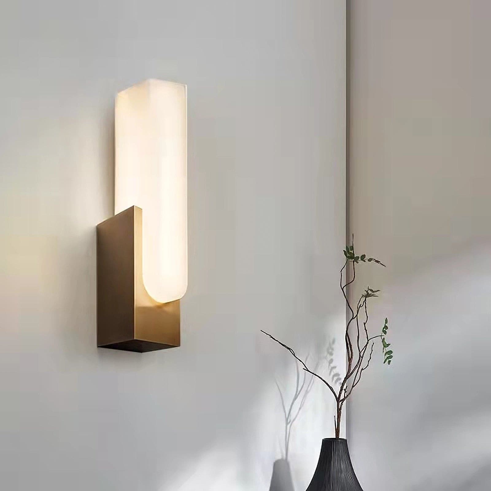 CHARLESTON IVORY GLOW WALL SCONCE