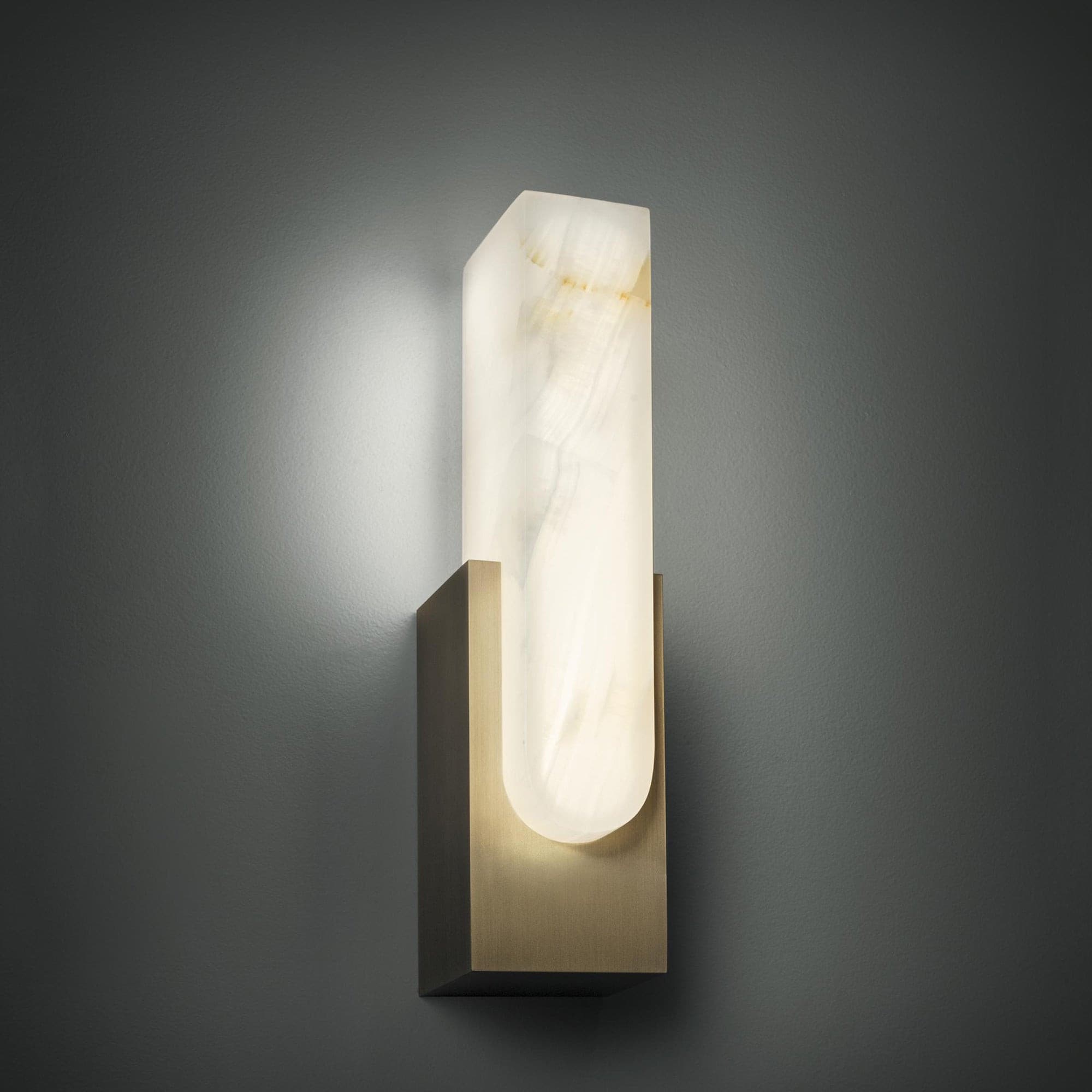 CHARLESTON IVORY GLOW WALL SCONCE