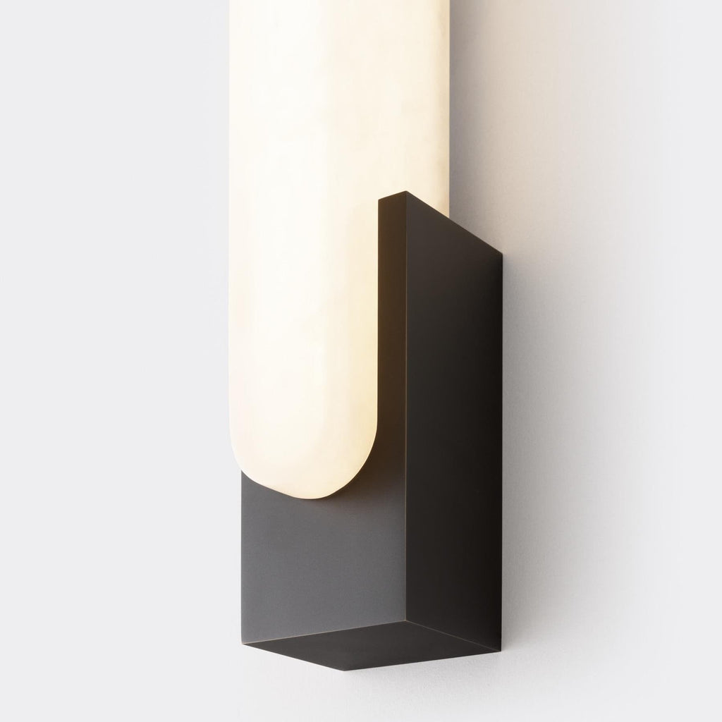CHARLESTON IVORY GLOW WALL SCONCE