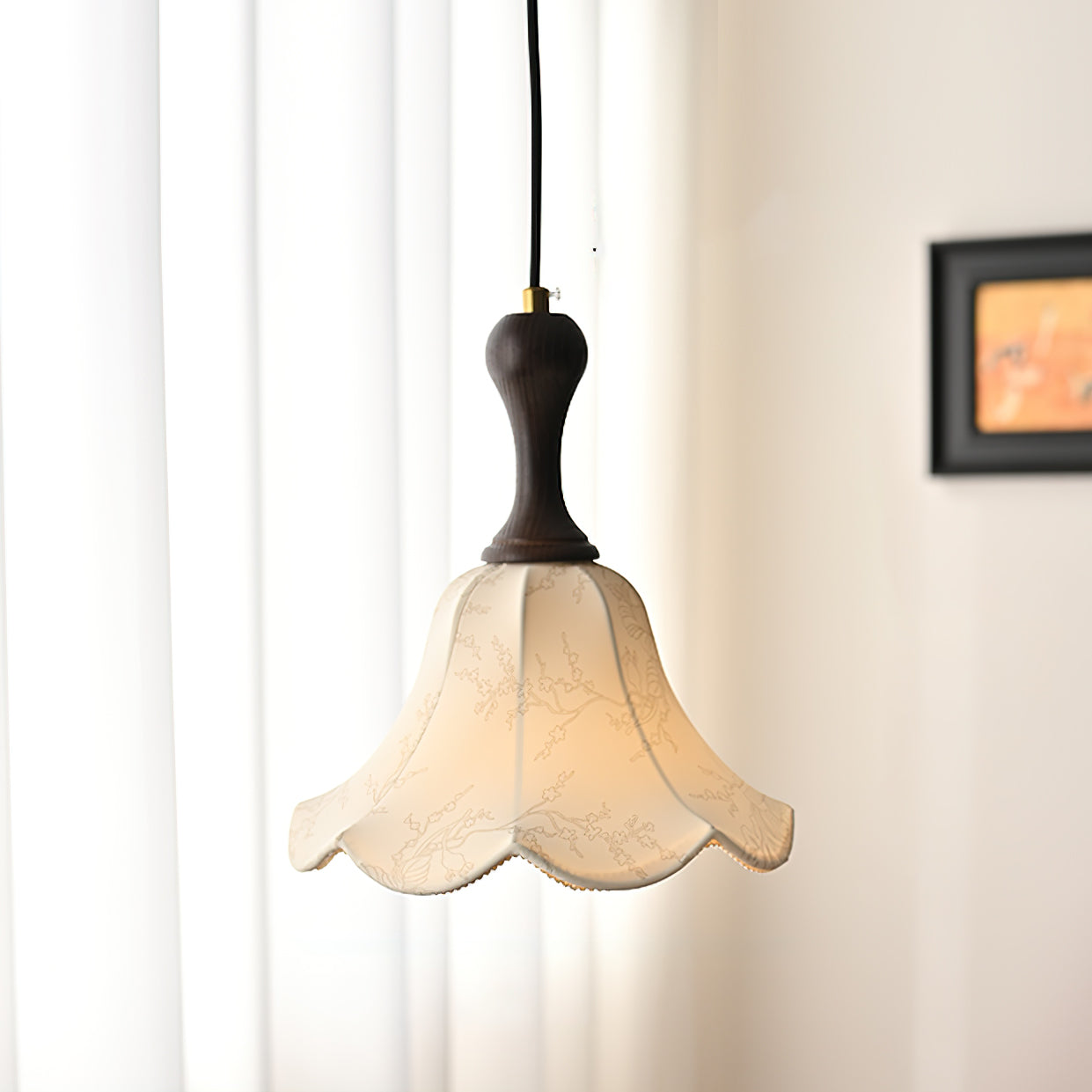 WINTHROP IRIDESCENT HANGING LANTERN