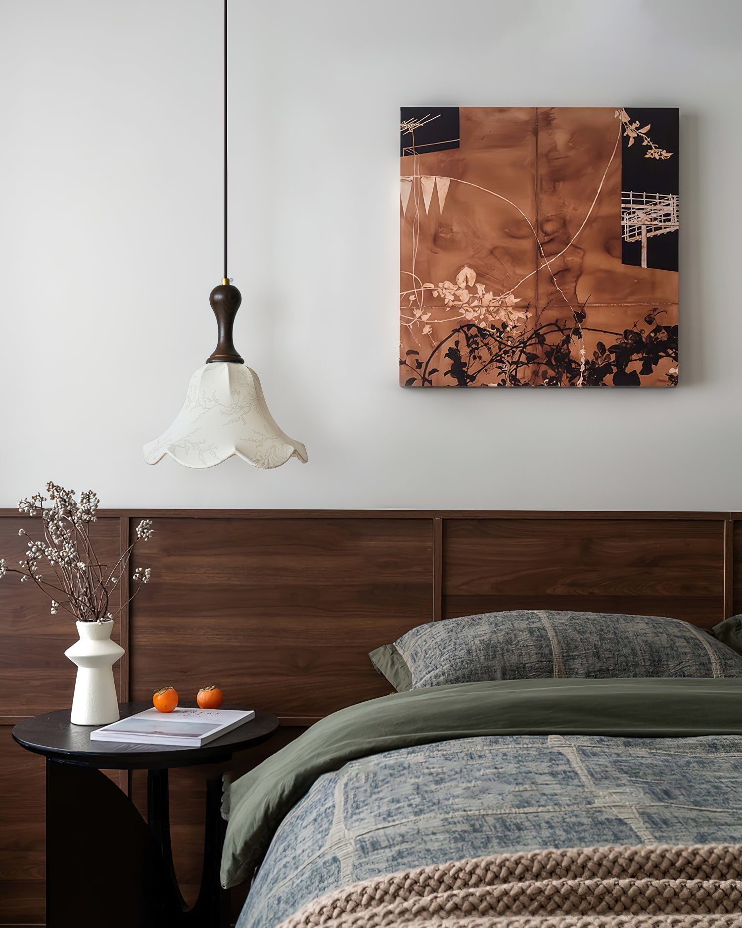 WINTHROP IRIDESCENT HANGING LANTERN