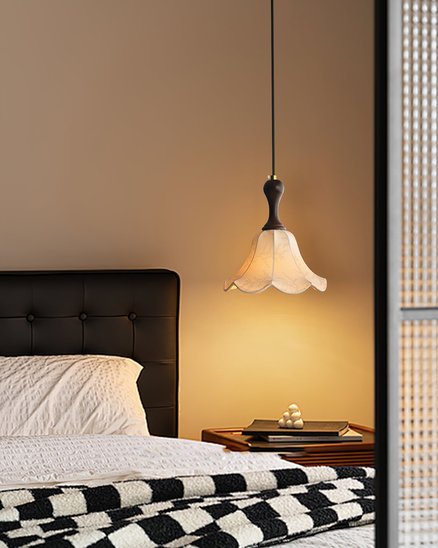 WINTHROP IRIDESCENT HANGING LANTERN