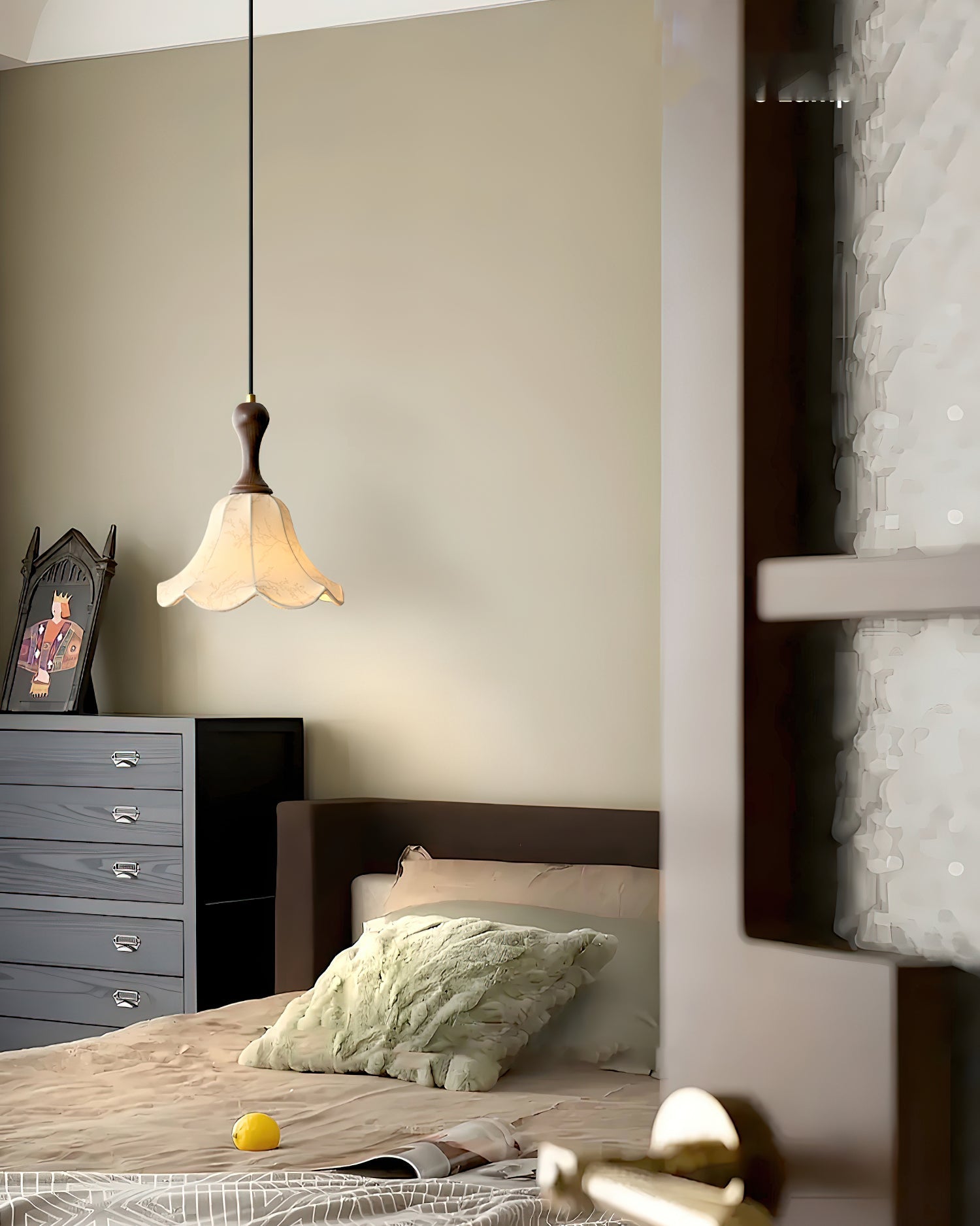 WINTHROP IRIDESCENT HANGING LANTERN