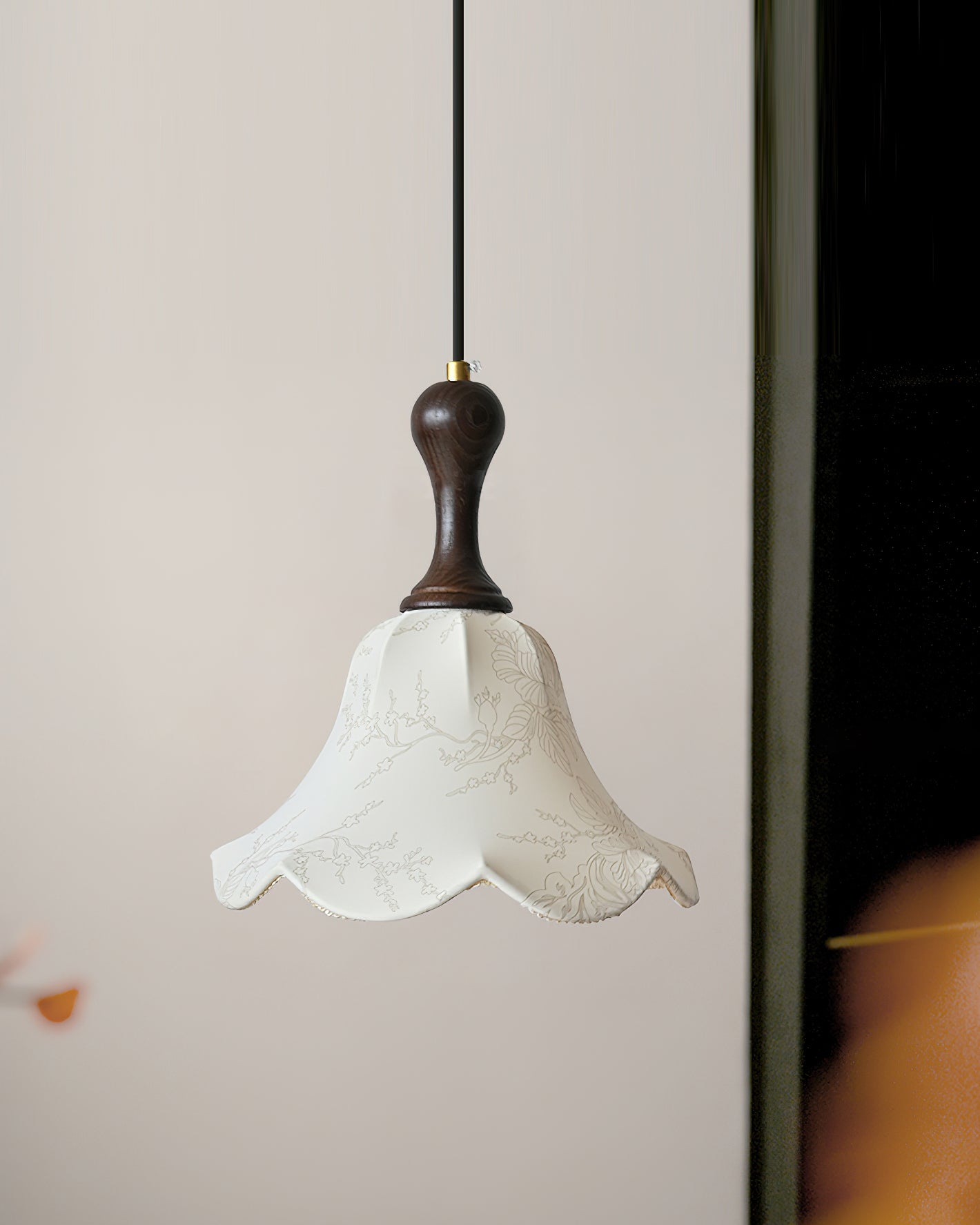 WINTHROP IRIDESCENT HANGING LANTERN