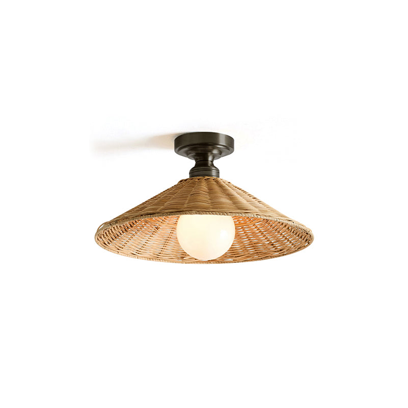 WINTHORPE ROUNDED GLASS DOME CEILING LANTERN