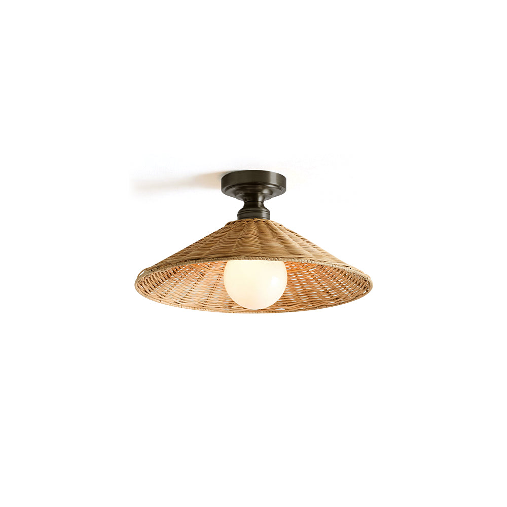 WINTHORPE ROUNDED GLASS DOME CEILING LANTERN
