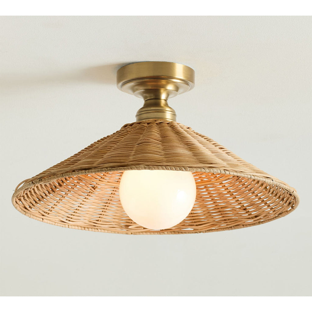 WINTHORPE ROUNDED GLASS DOME CEILING LANTERN