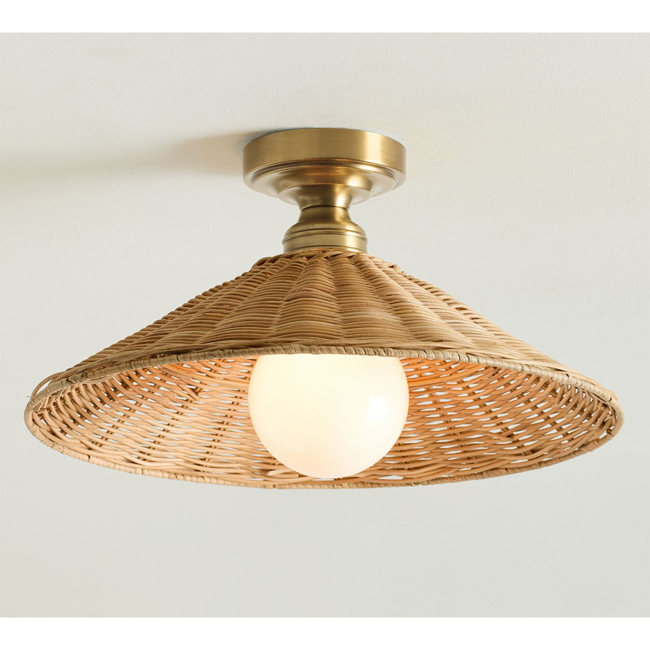 WINTHORPE ROUNDED GLASS DOME CEILING LANTERN