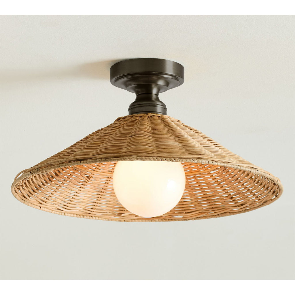 WINTHORPE ROUNDED GLASS DOME CEILING LANTERN
