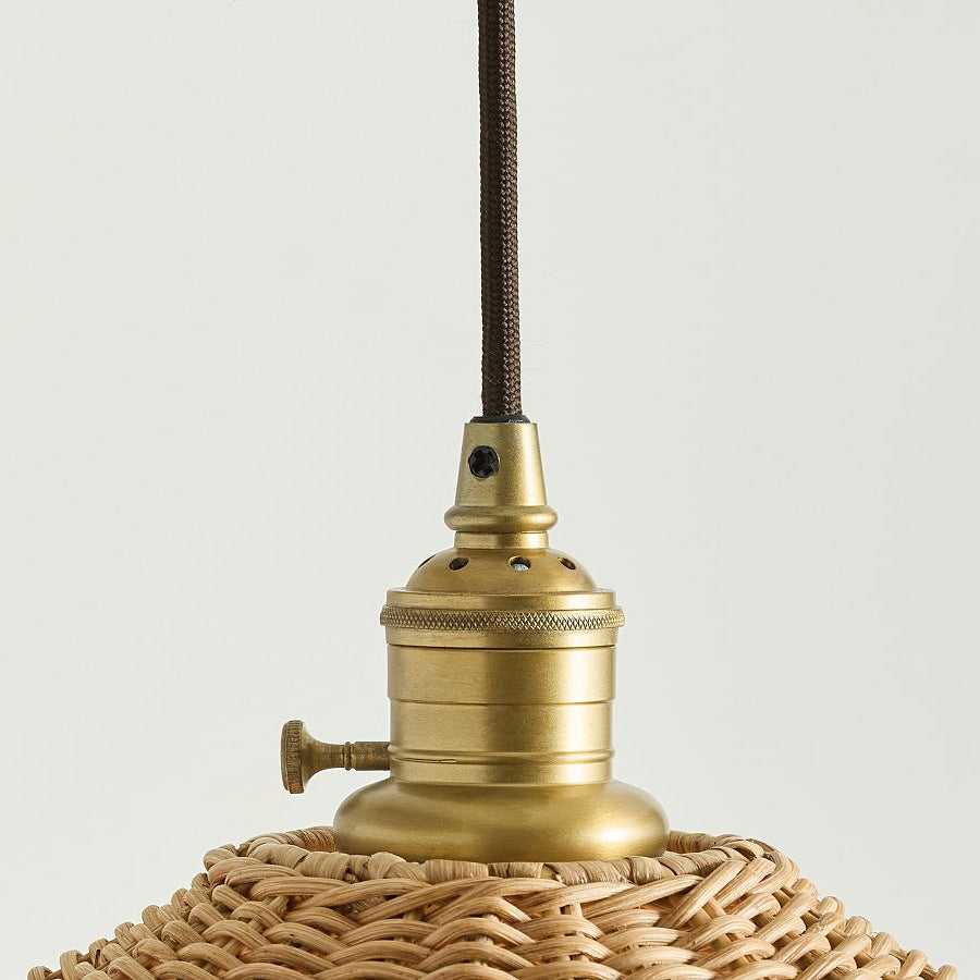 WINDSOR CRESCENT GLASS HANGING LANTERN