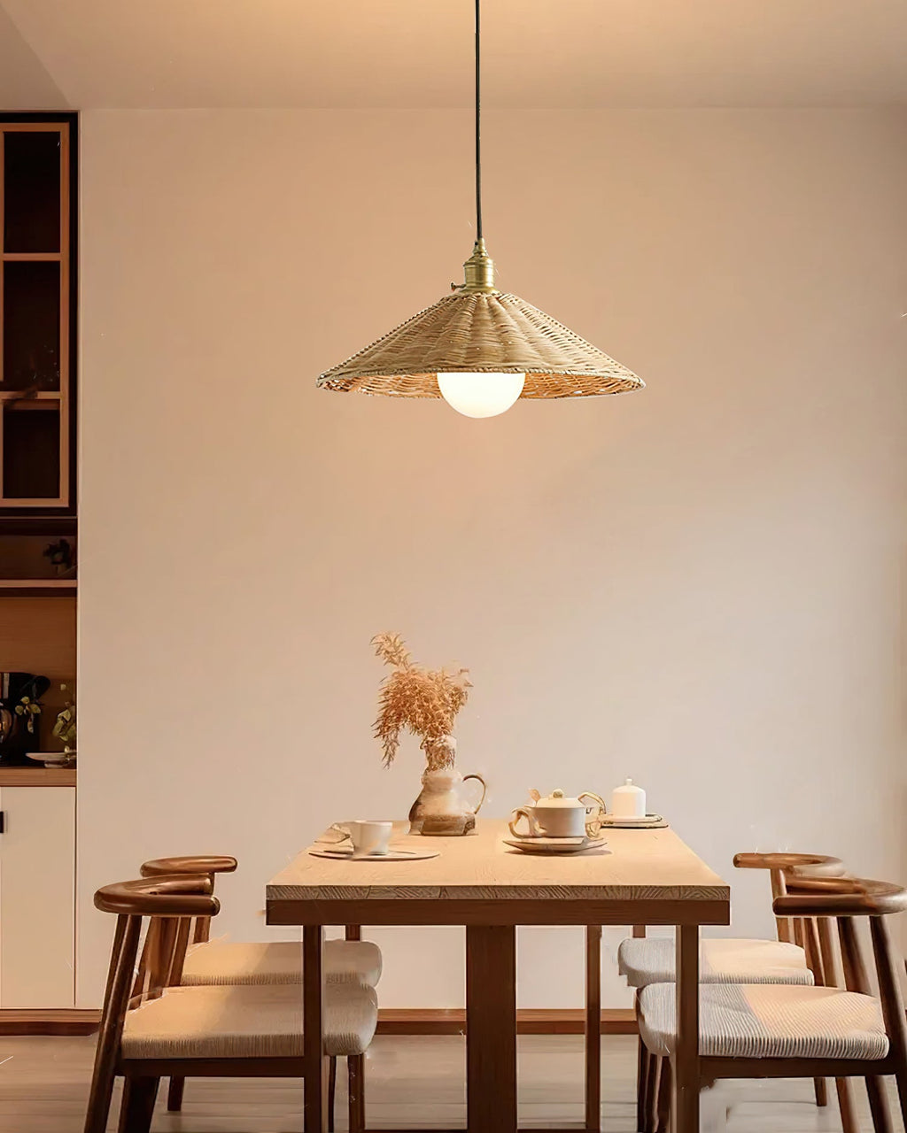 WINDSOR CRESCENT GLASS HANGING LANTERN