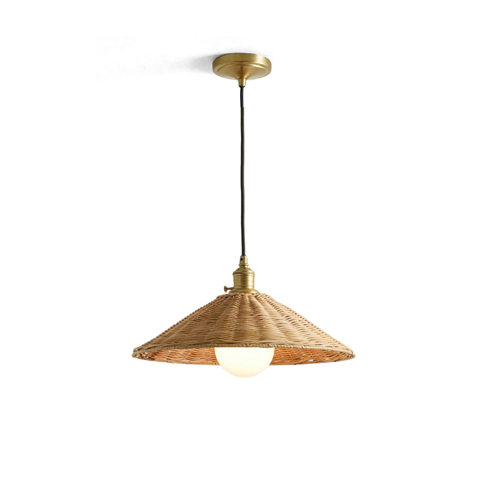 WINDSOR CRESCENT GLASS HANGING LANTERN