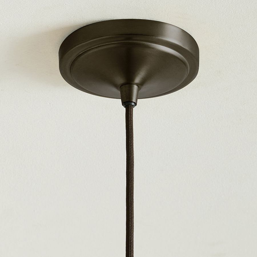 WINDSOR CRESCENT GLASS HANGING LANTERN
