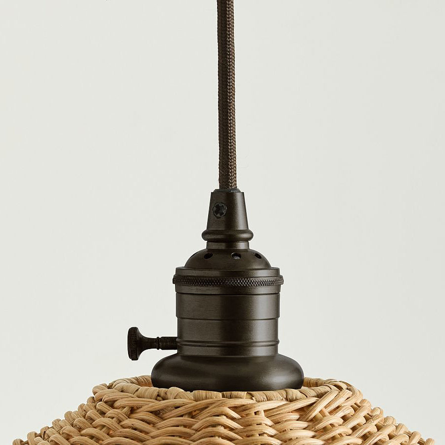 WINDSOR CRESCENT GLASS HANGING LANTERN