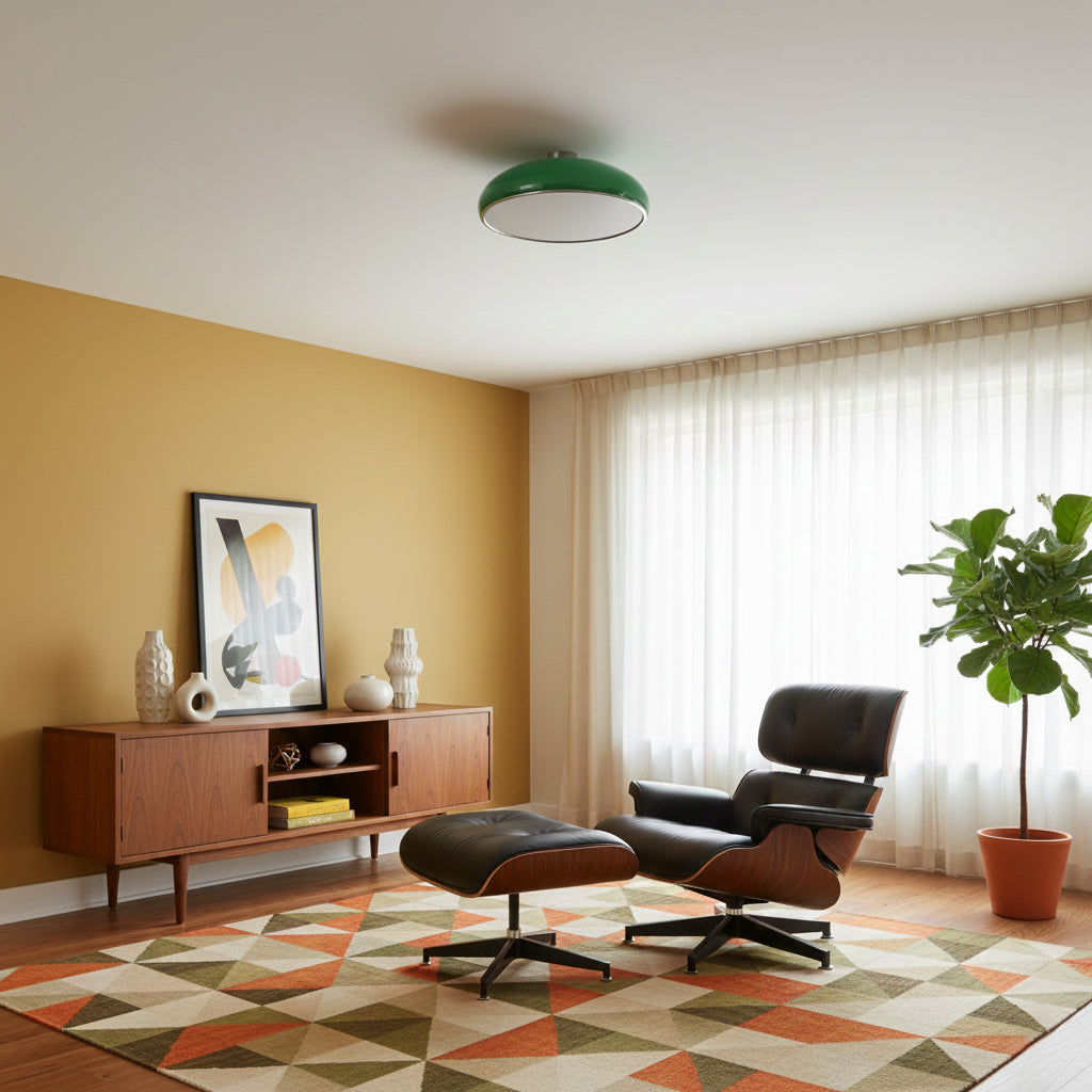 WINTHORPE LUMINOUS ORB CEILING FIXTURE