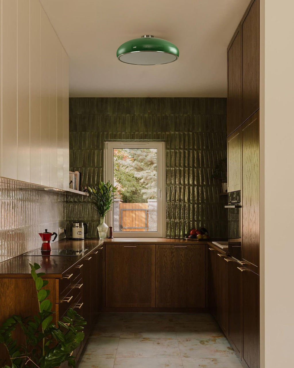 WINTHORPE LUMINOUS ORB CEILING FIXTURE