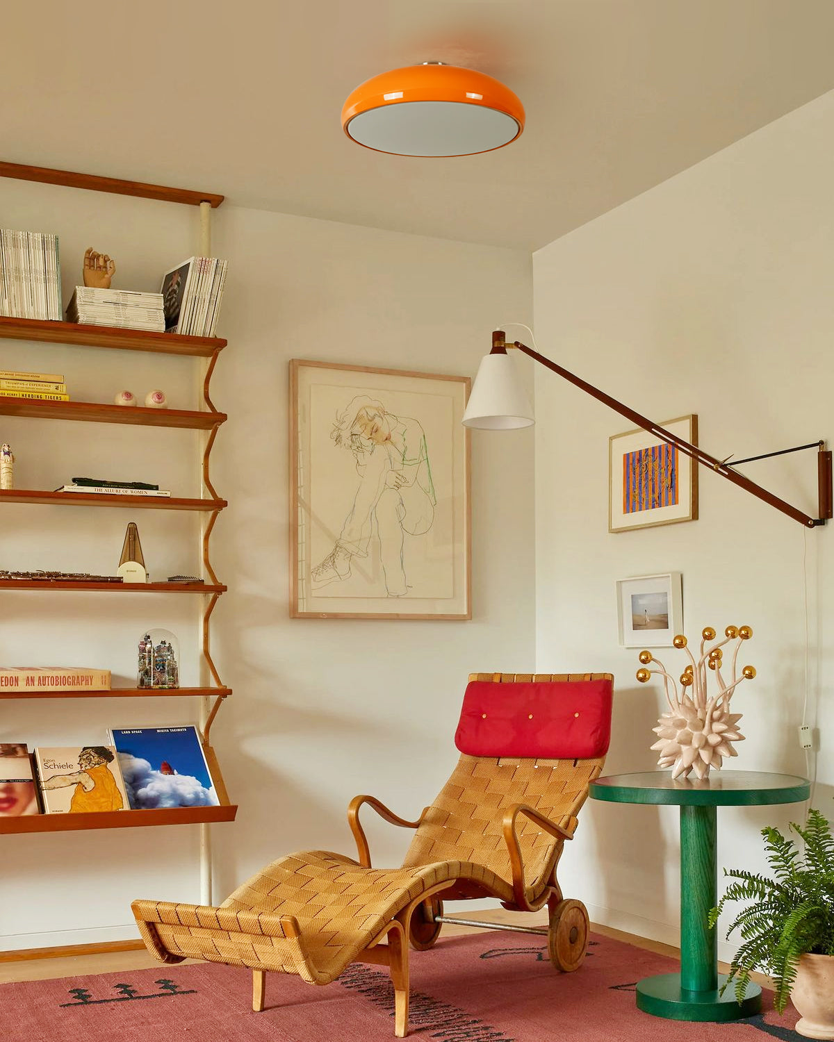 WINTHORPE LUMINOUS ORB CEILING FIXTURE