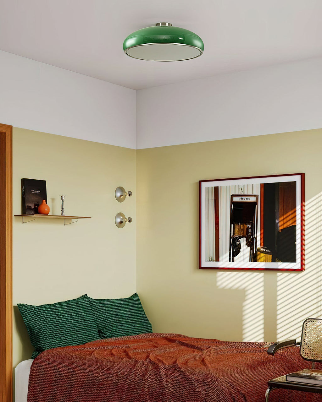 WINTHORPE LUMINOUS ORB CEILING FIXTURE