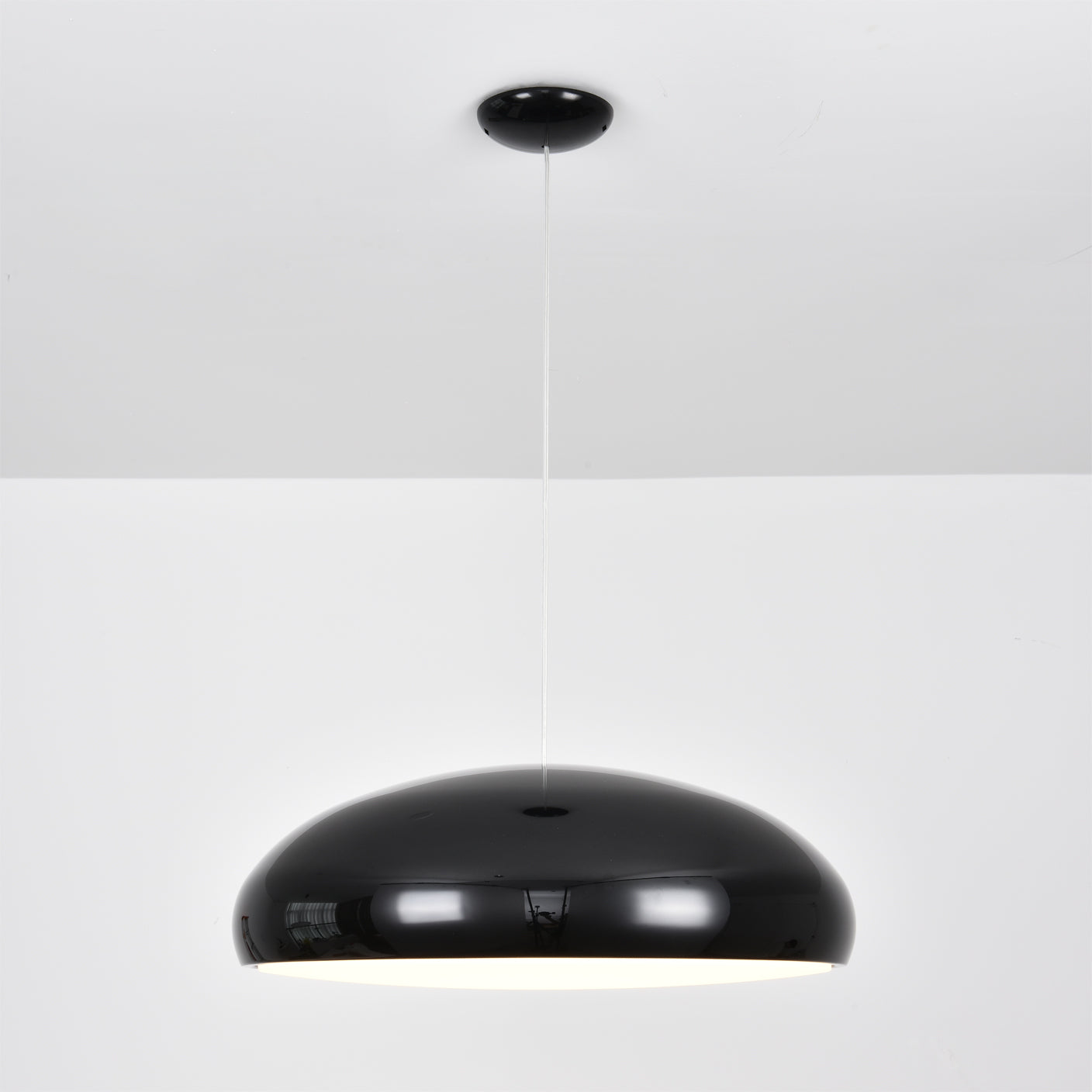FENWICK CRYSTAL DROPLET HANGING LAMP