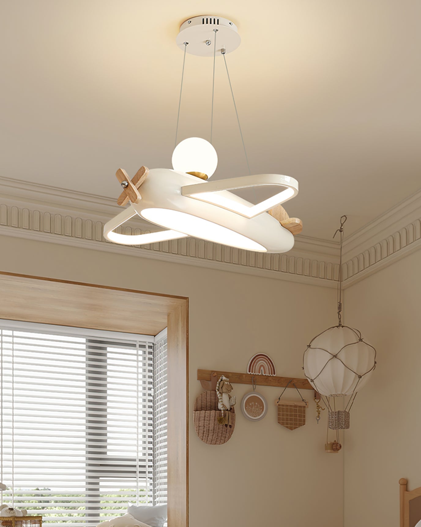 WHITBY AVIATOR HANGING LIGHT