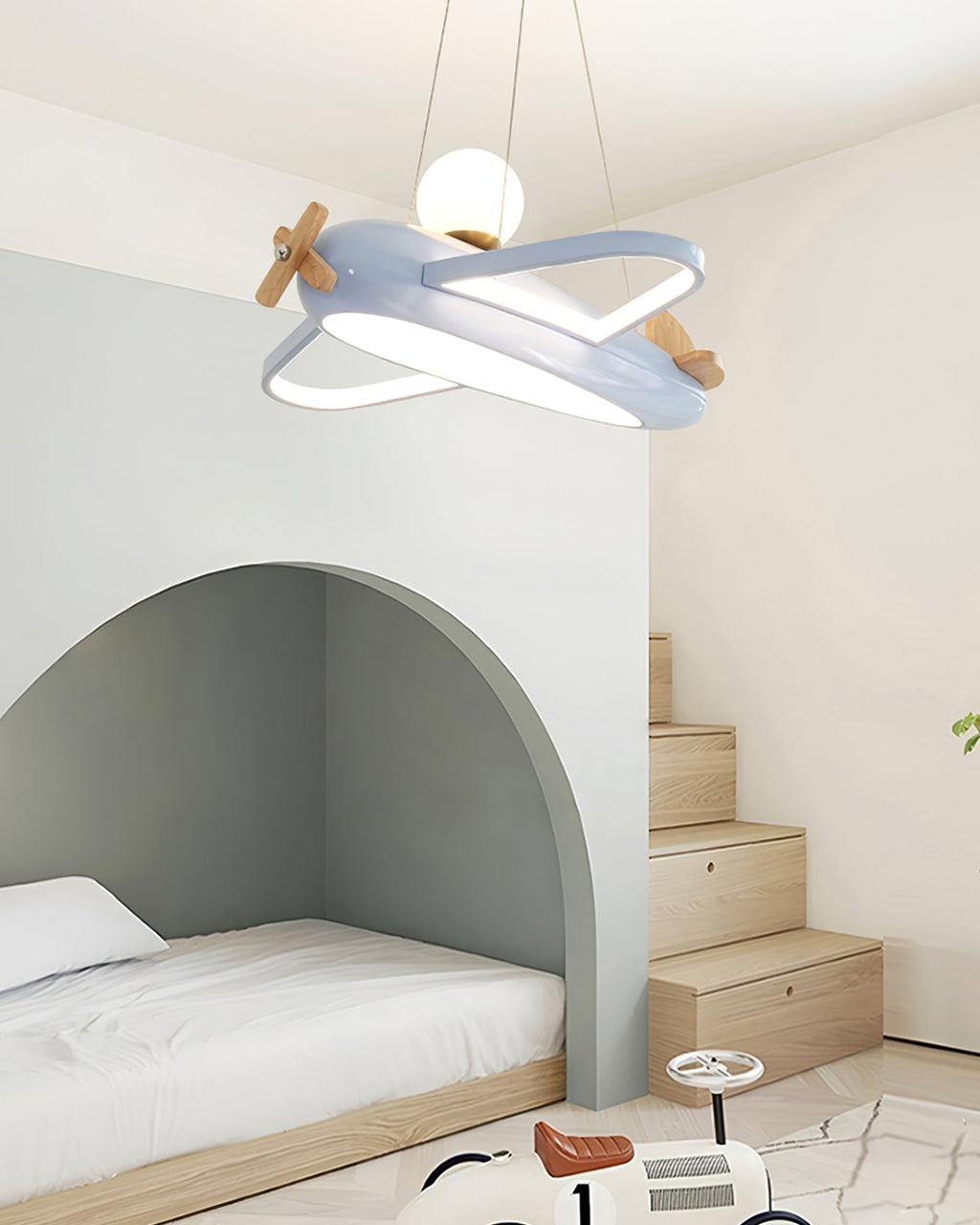 WHITBY AVIATOR HANGING LIGHT