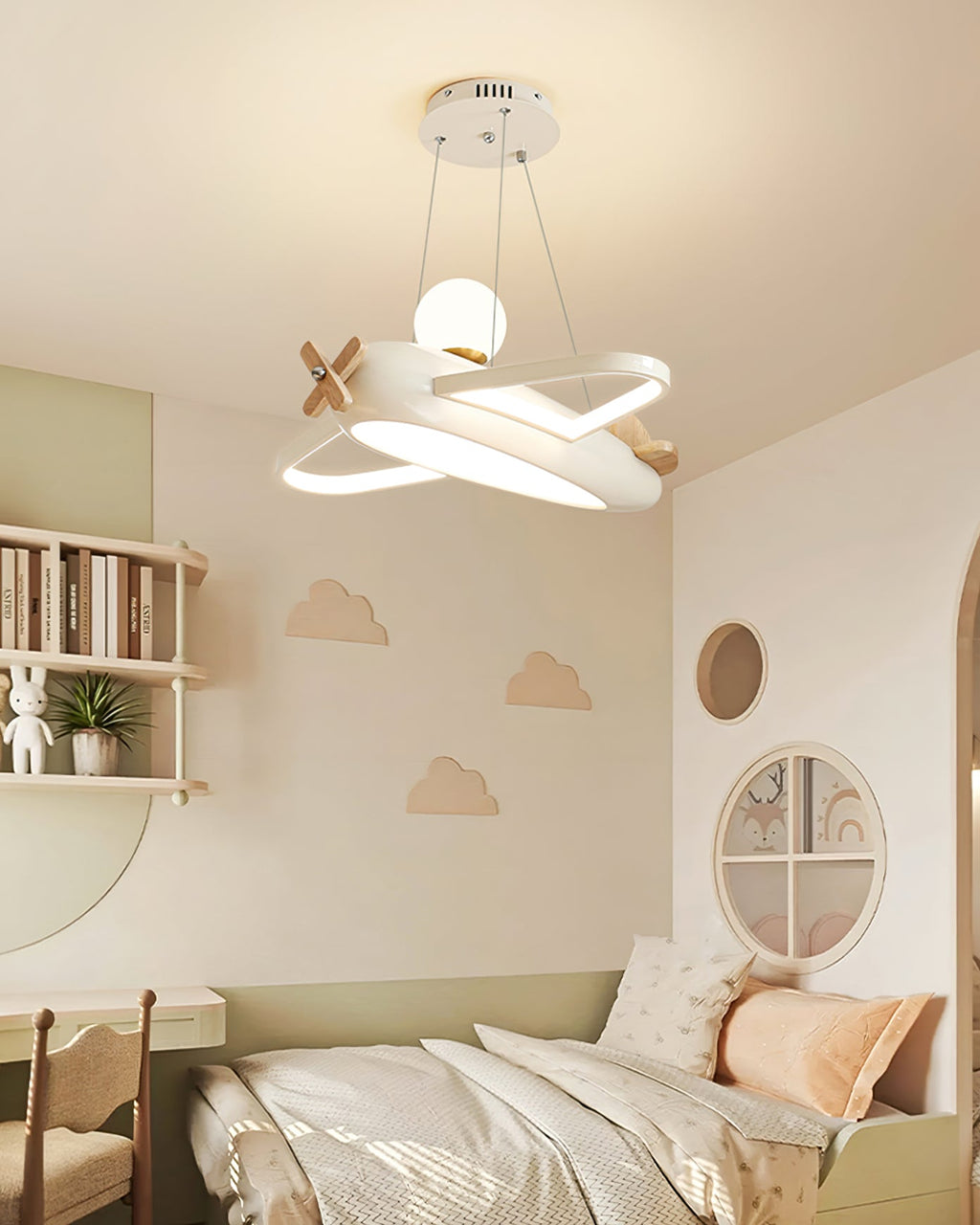 WHITBY AVIATOR HANGING LIGHT