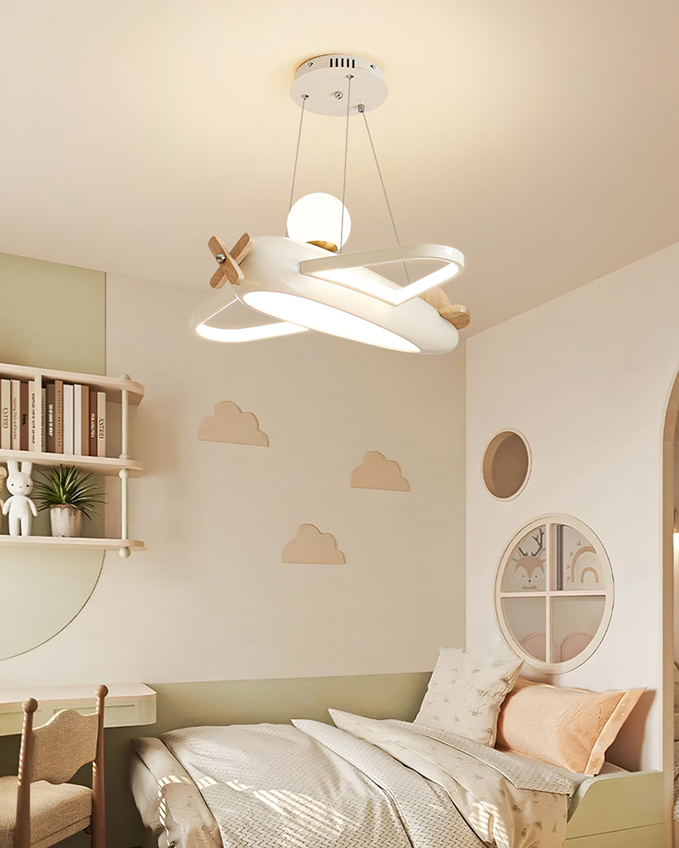 WHITBY AVIATOR HANGING LIGHT