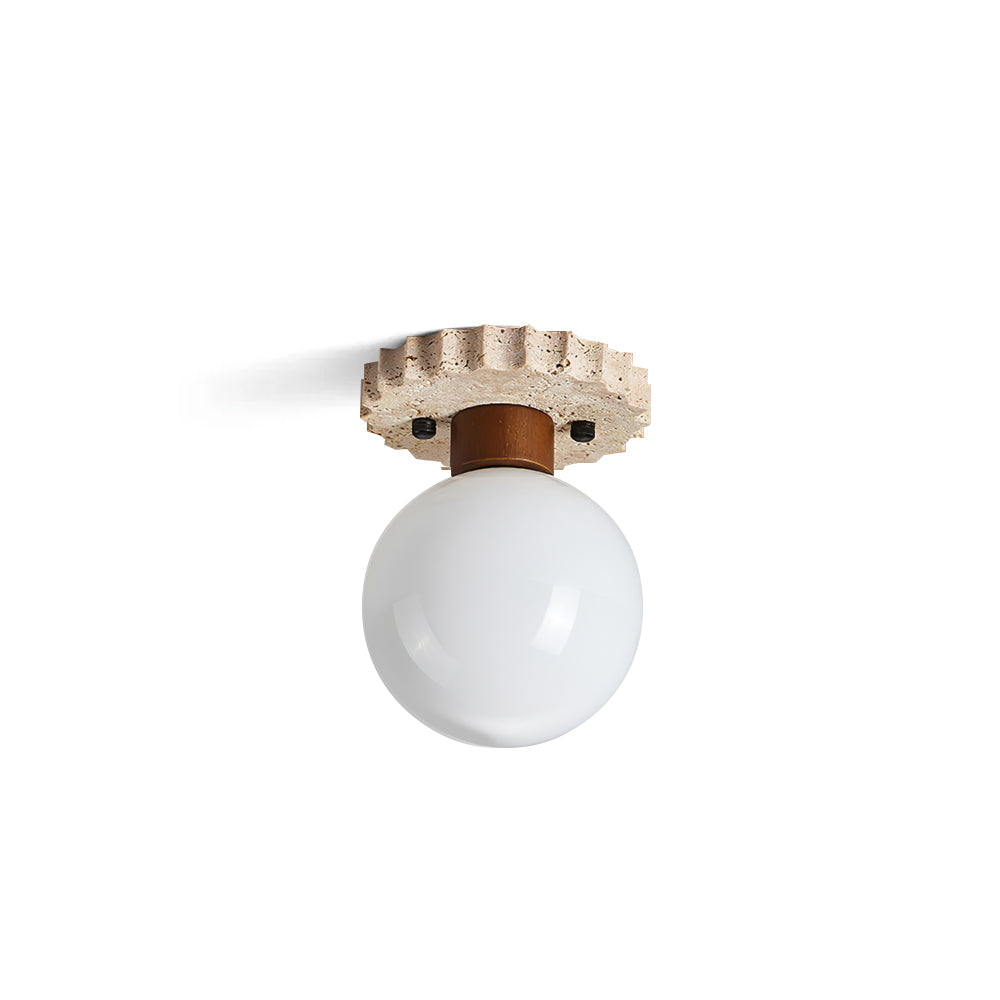 THORNBURY VINTAGE RAILWAY CEILING LIGHT