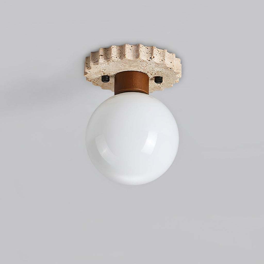 THORNBURY VINTAGE RAILWAY CEILING LIGHT