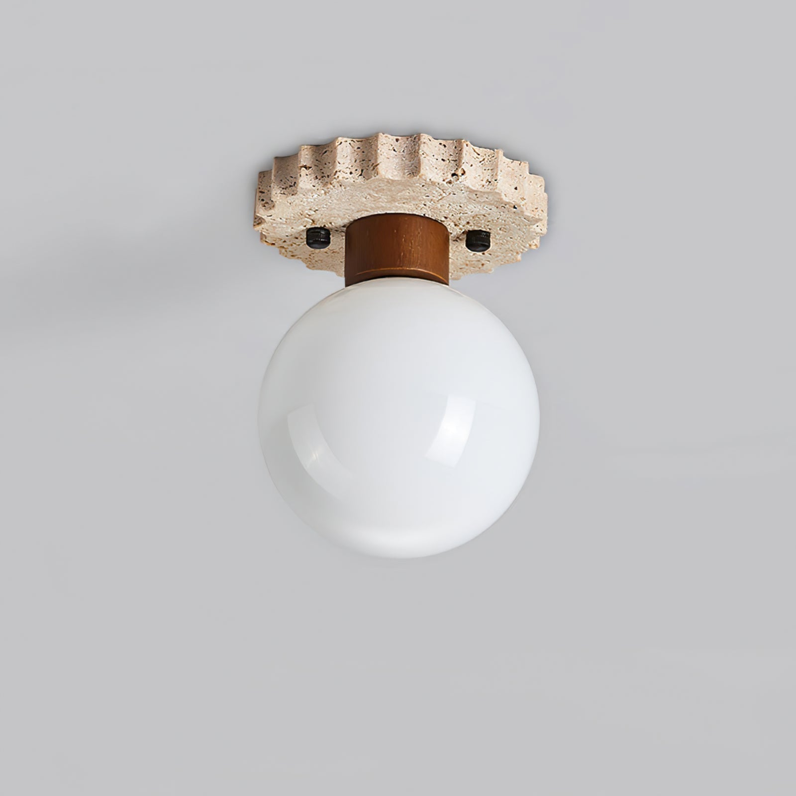THORNBURY VINTAGE RAILWAY CEILING LIGHT