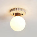 THORNBURY VINTAGE RAILWAY CEILING LIGHT