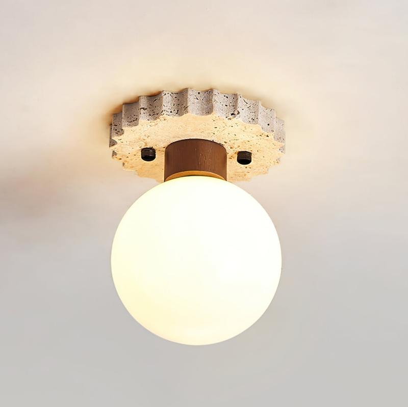 THORNBURY VINTAGE RAILWAY CEILING LIGHT