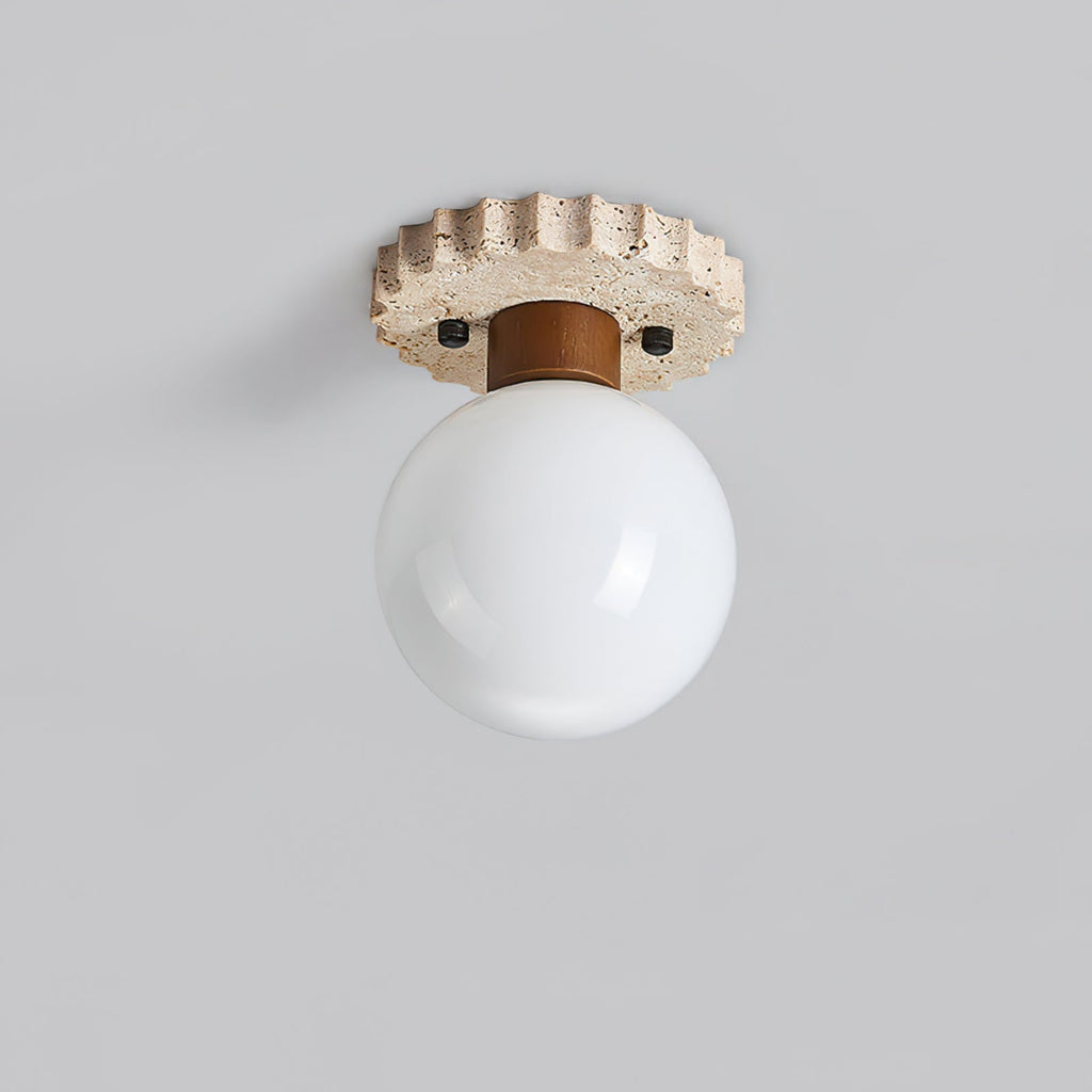 THORNBURY VINTAGE RAILWAY CEILING LIGHT