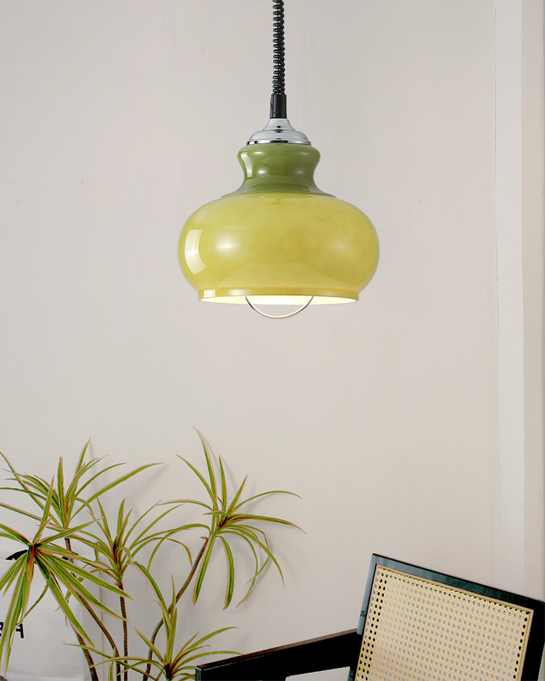 RAVENSCROFT WOVEN HEMP PENDANT LIGHT